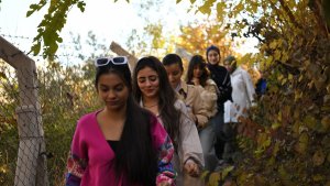 Yeşilyurt Horata'da doğa yürüşü