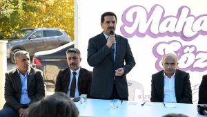 Battalgazi'de vatandaşların taleplerini dinlendi