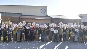 TEGV'de afet farkındalık eğitimi