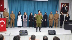 Hakkari'de 10 Kasım Atatürk'ü Anma Günü