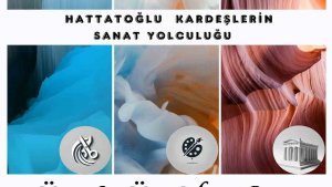 Hattatoğlu kardeşlerin sanat sevgisi