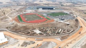 Başkan Şerifoğulları, "Spor ve Yaşam Kompleksi'miz, bölgeye değer katacak"