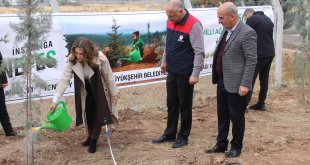 Malatya'nın ilçelerinde fidan dikim etkinlikleri yapıldı