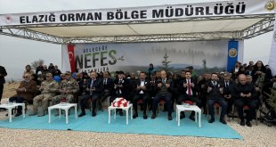 Elazığ, Batman ve Mardin'de fidanlar toprakla buluşturuldu