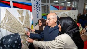 Malatya'da Kadın Kültür, Yaşam, Sanat ve Spor Merkezi törenle açıldı