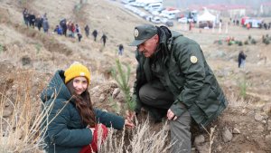 6 ilde 56 bin 500 fidan toprakla buluştu