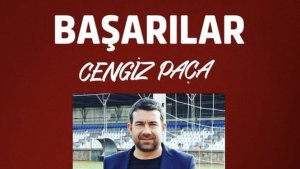 23 Elazığ FK'ya 1. Lig'den futbol şube sorumlusu