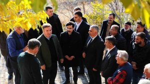 Vali Aydoğdu, ilçe ve köy gezilerini sürdürüyor