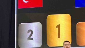 EBB sporcusu Koç, Avrupa ikincisi oldu