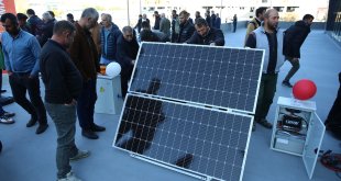 Bingöl'de 140 besiciye hibe destekle güneş enerjisi paneli dağıtıldı