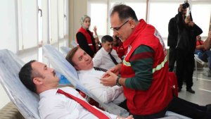 POMEM'den kan bağışına destek