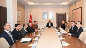 Çocuk Koruma İl Koordinasyon Kurulu toplandı