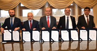 Atatürk Üniversitesi, 4 üniversiteyle "Tıbbi ve Aromatik Bitkiler" işbirliği protokolü imzaladı