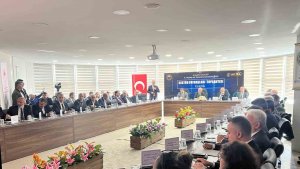 Elazığ'da 'sektör paydaşları toplantısı' gerçekleştirildi
