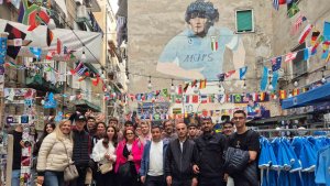 Vanlı öğrenciler Erasmus K210 projesi ile İtalya'da