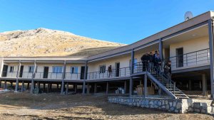 Çavuştepe kazı evi tamamlanıyor