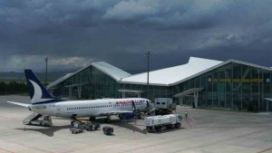 Kars'ta Ekim ayında 44 bin 409 kişi uçtu