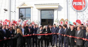 Erzurum'da Pusula Gazetesi'nin yeni hizmet binası açıldı