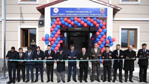 Jandarmaya modern hizmet binası