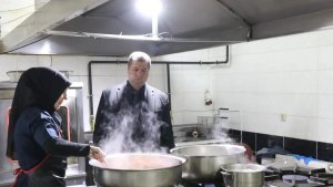 Demirci, Engelsiz Yaşam Bakım Rehabilitasyon ve Aile Danışma Merkezine denetim gerçekleştirdi