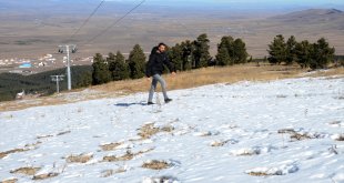 Sarıkamış yeni kayak sezonuna hazır