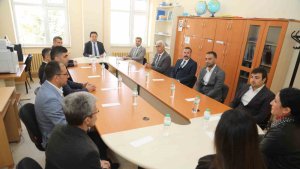 Çemişgezek'te eğitim ve öğretim değerlendirme çalışmaları yapıldı