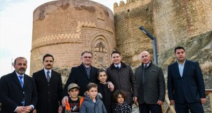 Van'daki Hoşap Kalesi restore ediliyor