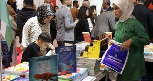 Elazığ'da "5. Kitap Fuarı" açıldı