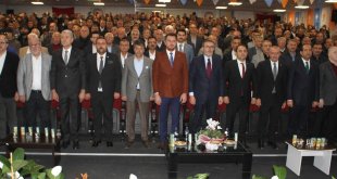 Van'da AK Parti Tuşba 4. Olağan Kongresi yapıldı