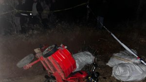 Mutki'de motosiklet kazası: 1 korucu hayatını kaybetti