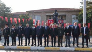 Atatürk'ün Elazığ'a gelişinin 87. yıl dönümü kutlandı