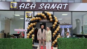 Elazığ'da sanat atölyesi açıldı