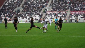 Nesine 2. Lig: Elazığspor: 0 - Diyarbekirspor: 0