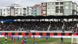 Nesine 2. Lig: Vanspor FK: 1 - Serik Belediyespor: 2