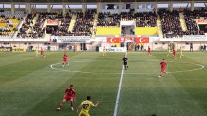 TFF 3. Lig: Muş Spor: 2 - Düzcespor:: 2