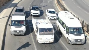 Tunceli'de, trafik kurallarını ihlal eden 7 bin 862 sürücüye 16 milyon 832 bin lira ceza uygulandı