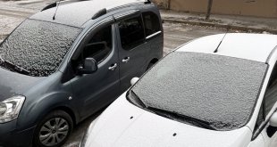 Kars, Ardahan, Ağrı ve Tunceli'de kar yağışı etkili oldu