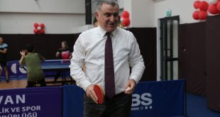 Gençlik ve Spor Bakanı Osman Aşkın Bak, Van'da konuştu: