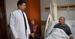 Bitlis'te 70 yaşındaki hasta, prostat kanseri ameliyatıyla sağlığına kavuştu