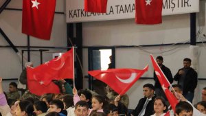 Askeri Bando ekibinden Çukurca'da unutulmaz konser