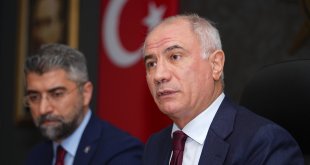 AK Parti Genel Başkanvekili Ala, Erzurum'da partililerle buluştu: