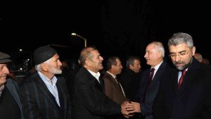 AK Parti Genel Başkan Vekili Efkan Ala'dan memleketi Oltu'ya ziyaret