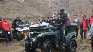 Keşfedilmeyi bekleyen saklı bir güzellik; Hınıs Kanyonu