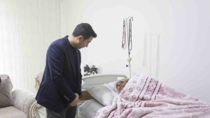 Kaymamak Güzel, yaşlı ve engellilerle bir araya geldi