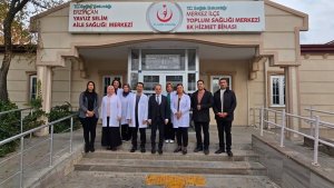 İl Sağlık Müdürü Tekin'den yeni "Aile Hekimliği Yönetmeliği" bilgilendirmesi