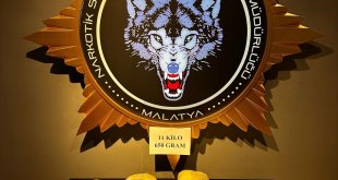 Malatya'da 11 kilo 650 gram skunk ele geçirildi, 3 şüpheli tutuklandı