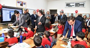 Malatya'da okul açılışı