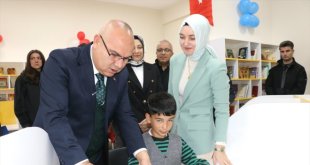 Şehit polis Şeyda Yılmaz'ın adı Ağrı'da meslektaşlarınca yapılan kütüphanede yaşatılacak