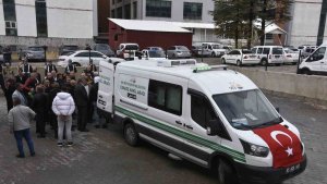 Kalp krizi sonucu hayatını kaybeden güvenlik korucuları son yolculuklarına uğurlandı