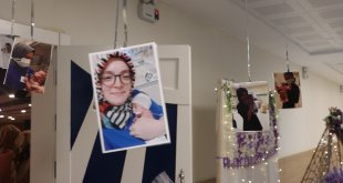 Erzurum'da prematüre bebekler ve aileleri şehir hastanesinde sağlık çalışanlarıyla buluştu